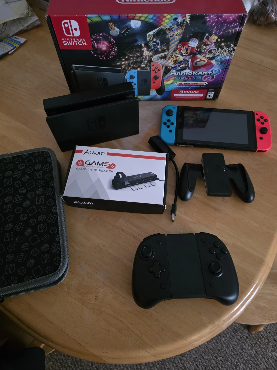 Nintendo Switch 1.5tb bundle