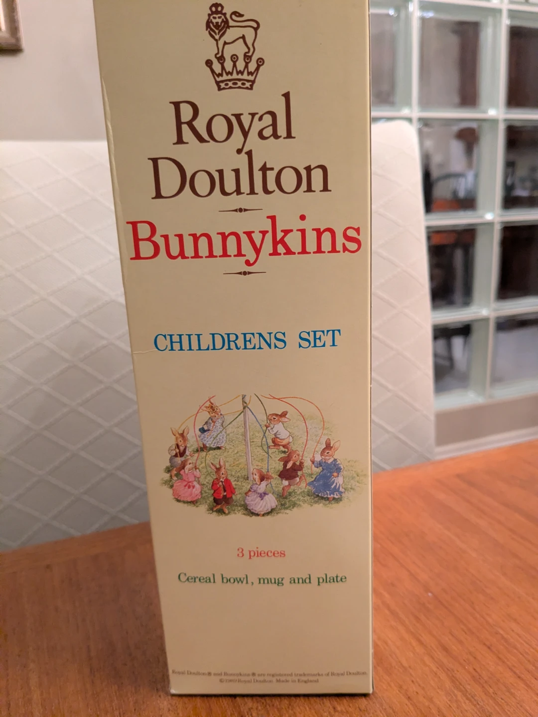 Royal Doulton Bunnykins 3-Piece Set Puppet & Magic show - photo 3