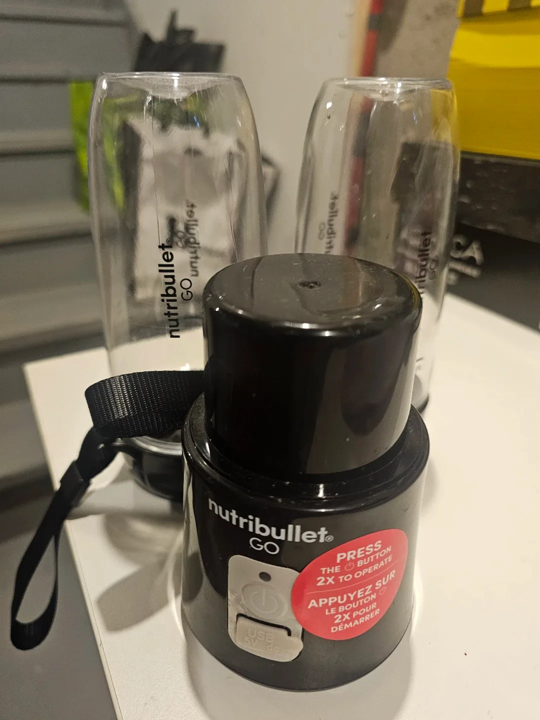 Nutribullet GO Portable Blender