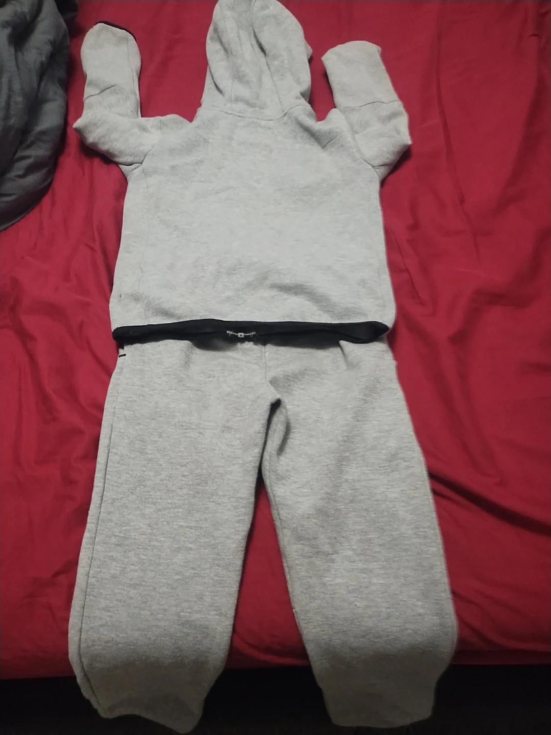 Nike Kids' Grey Tracksuit - photo 2