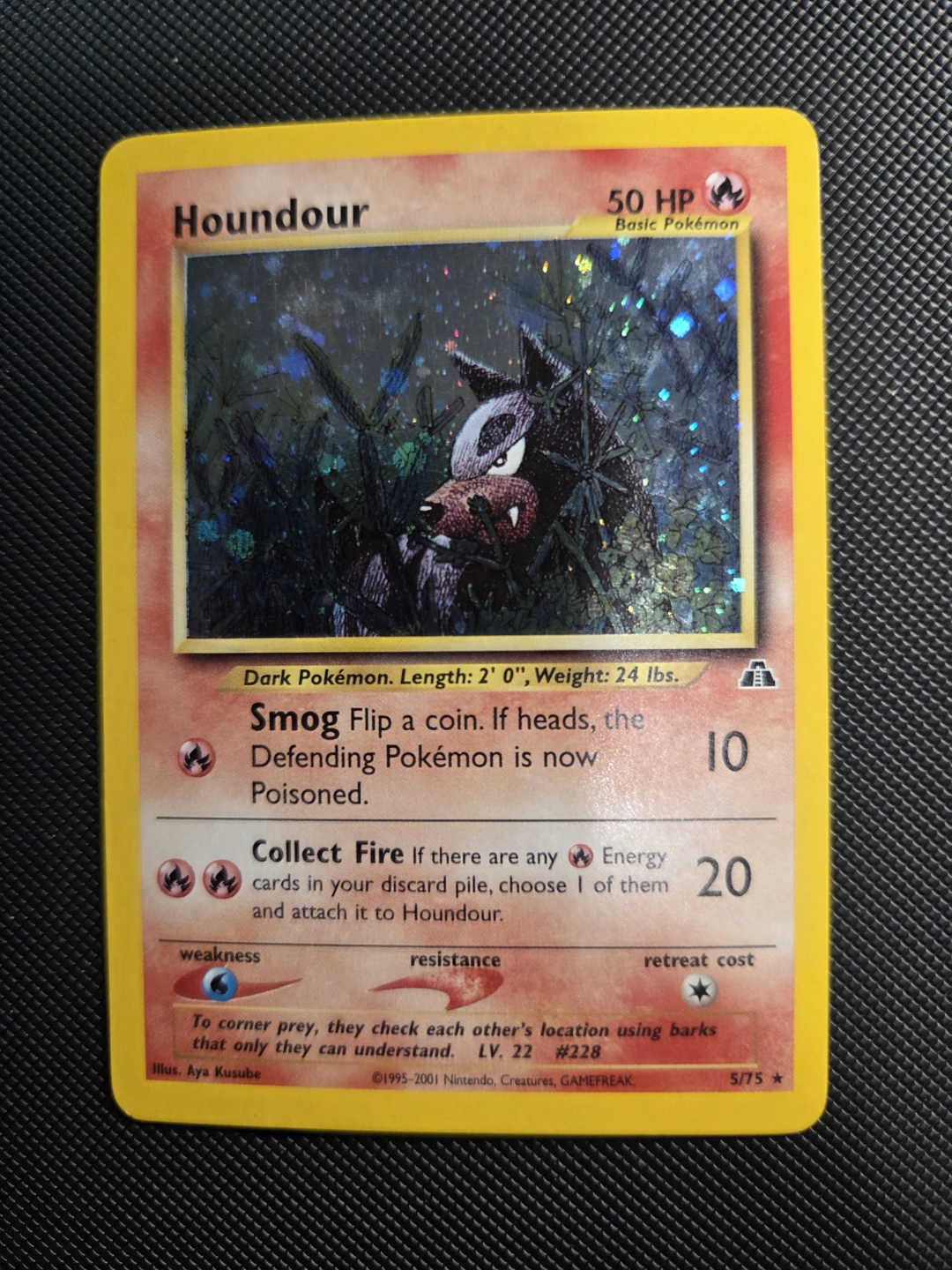Houndour and houndoom - pokemon cards for sale - photo 3
