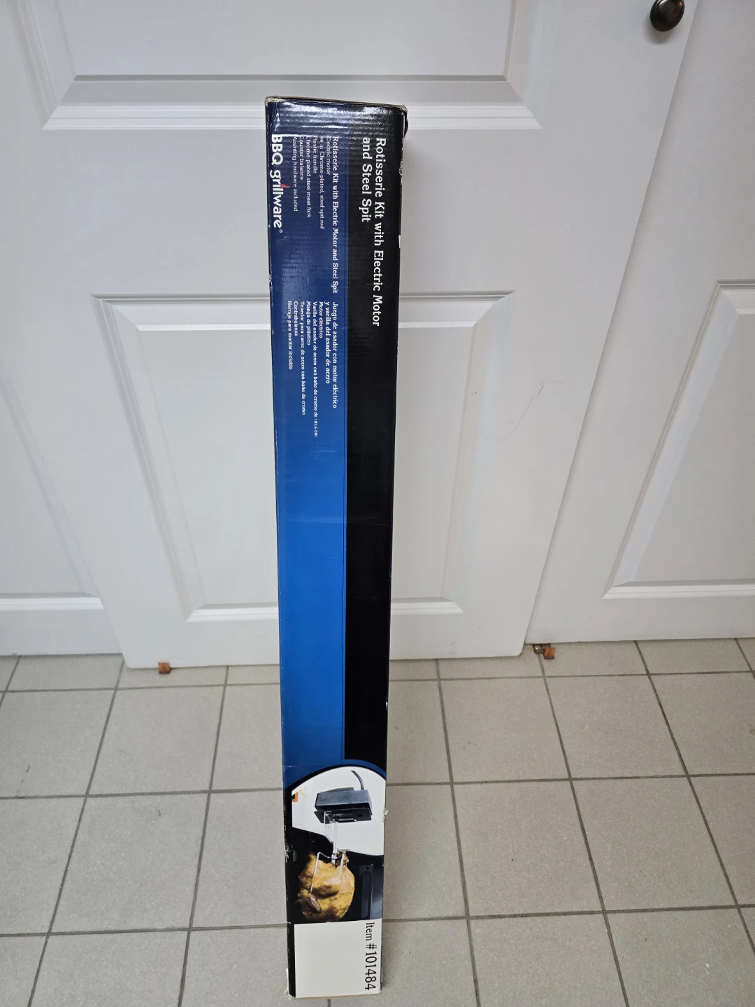 BBQ grillware Rotisserie Kit with Electric Motor - NEW - photo 2