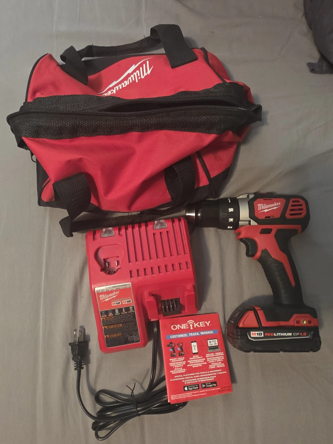 Milwaukee M18 Drill/Driver Kit w/ Battery & Charger