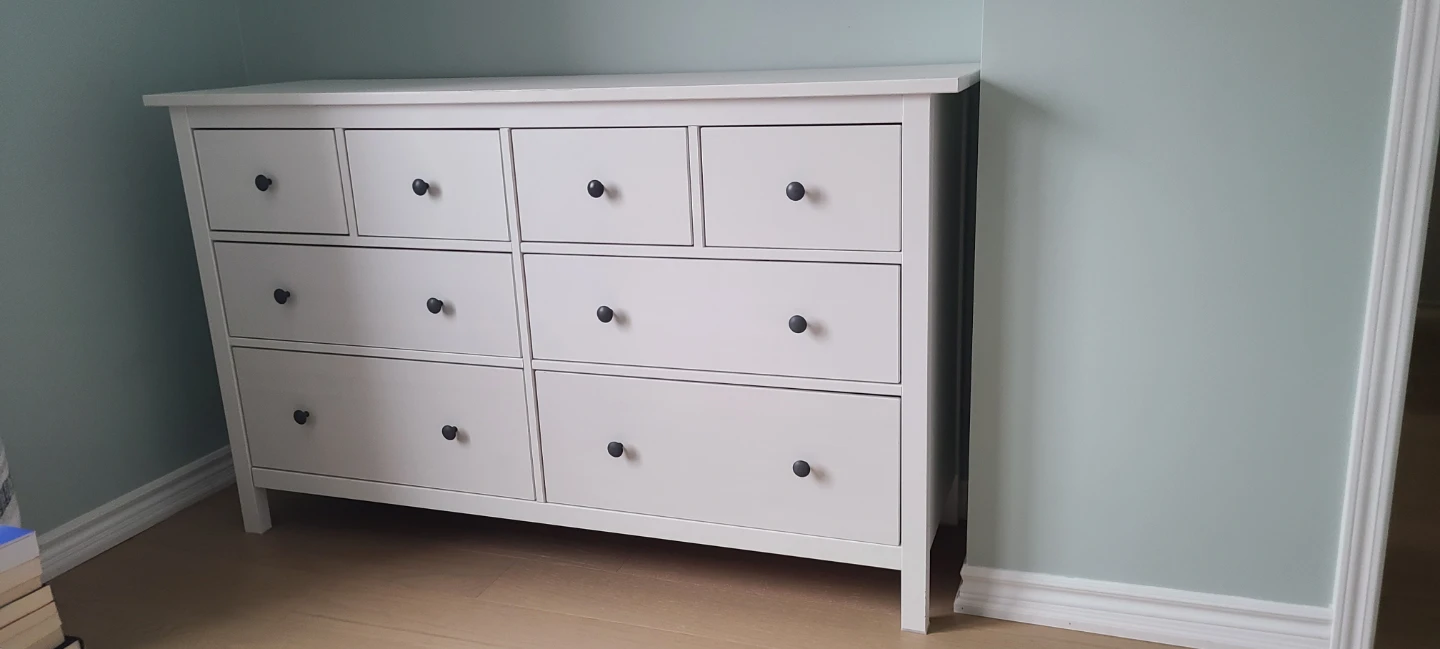 IKEA Hemnes White Dresser
