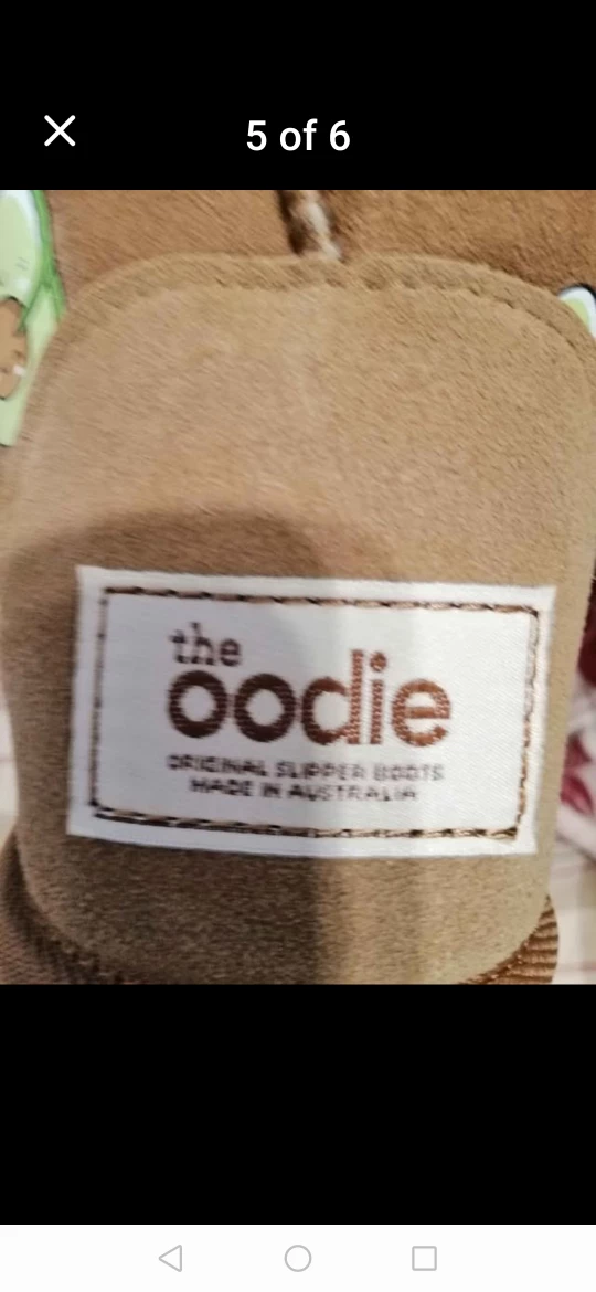 The Oodie Avocado Toast Slipper Boots - Women's Size 13 - photo 4