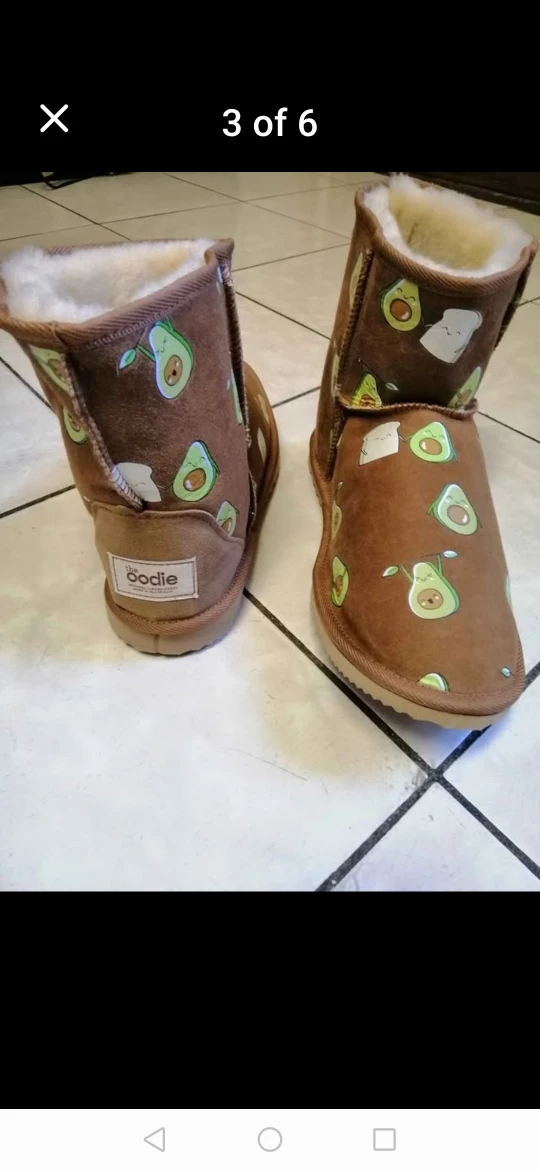 The Oodie Avocado Toast Slipper Boots - Women's Size 13 - photo 5