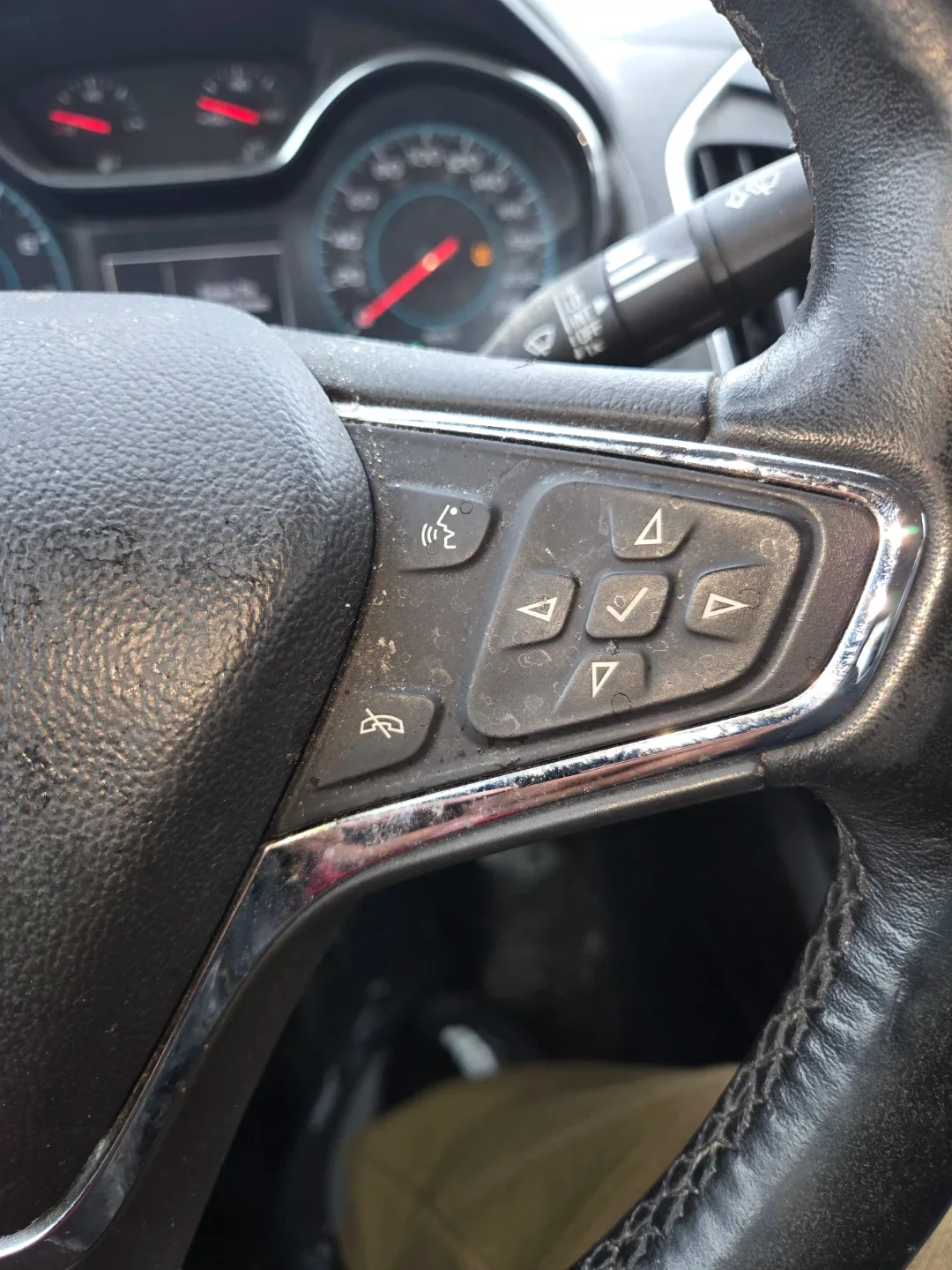 2018 chevrolet cruze  - leather - Push start