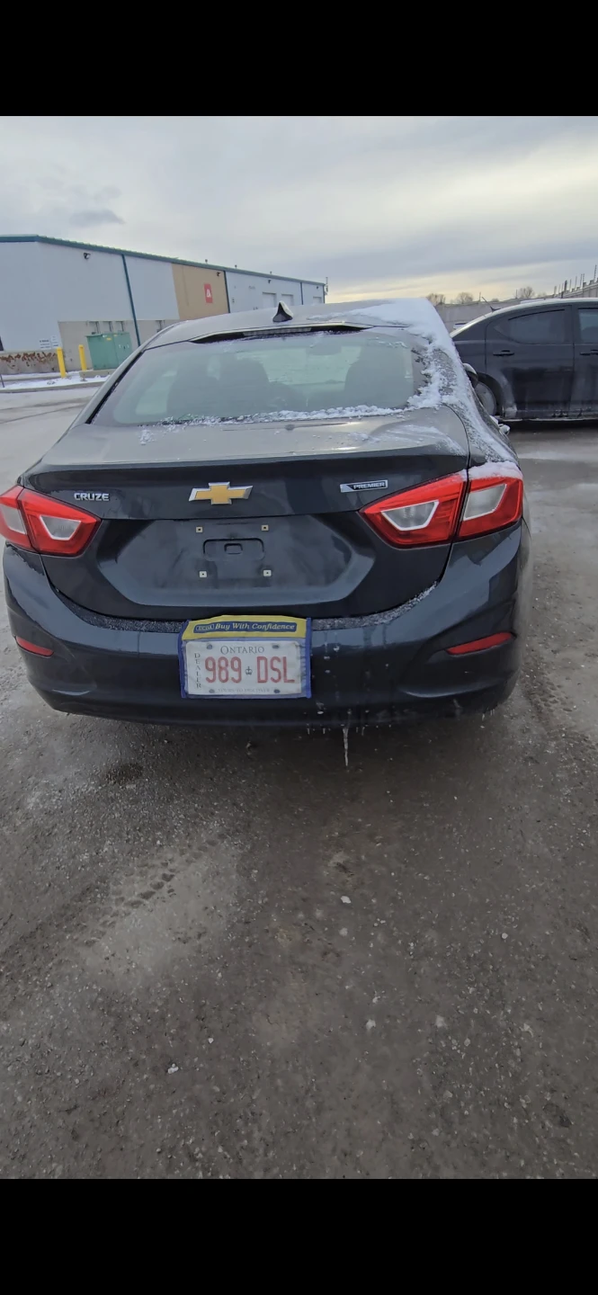 2018 chevrolet cruze  - leather - Push start - photo 3