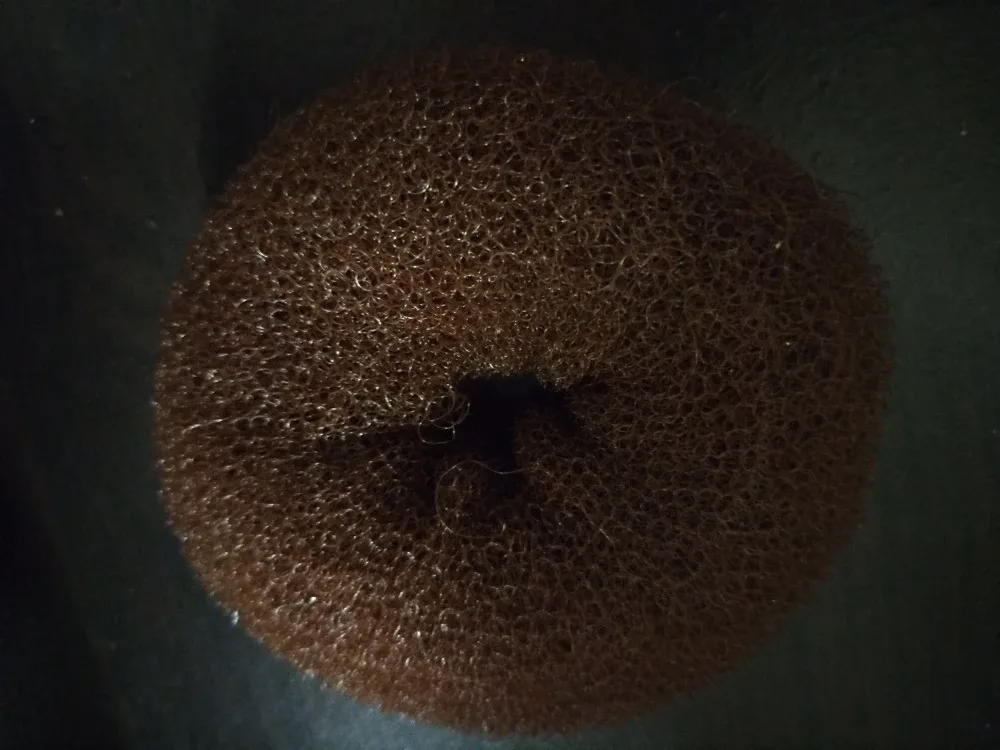 Hair Bun Maker - Brown