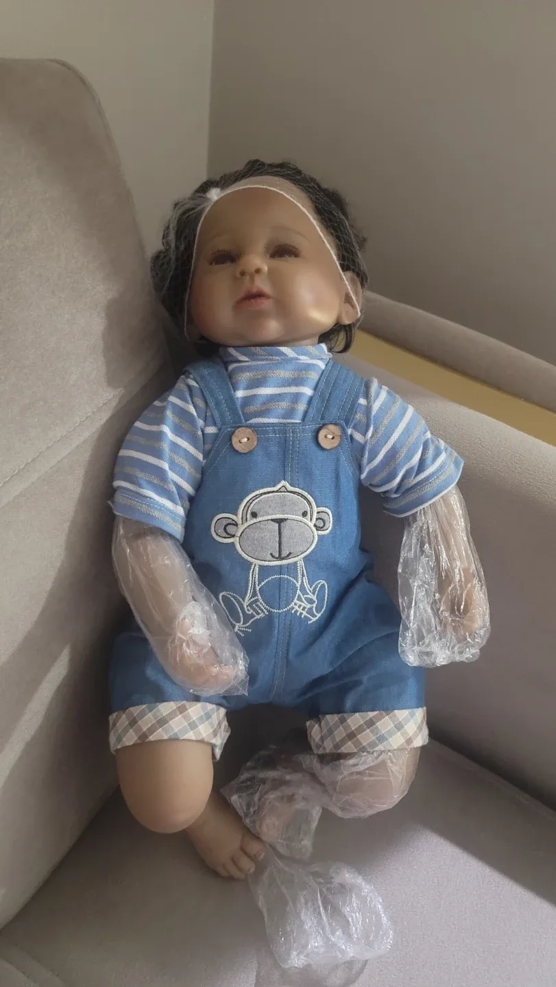 Reborn Baby Doll (new never used) image indicator(2)
