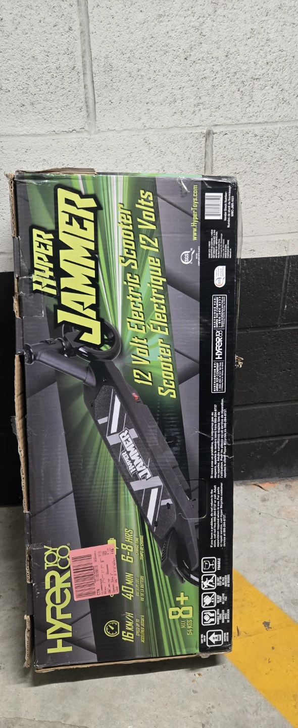 Hyper Toy Co. Hyper Jammer 12V Electric Scooter - photo 2