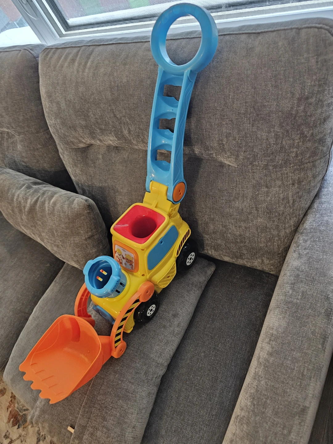 Kids Ride-On Digger Toy
