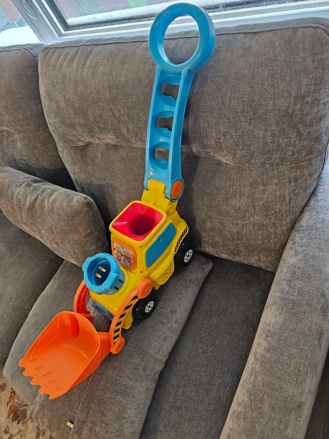 Kids Ride-On Digger Toy