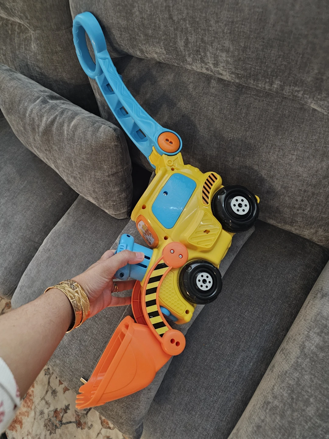 Kids Ride-On Digger Toy - photo 2
