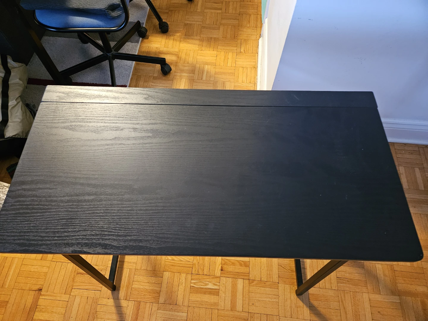 Black Folding Desk/ Folding table - photo 3