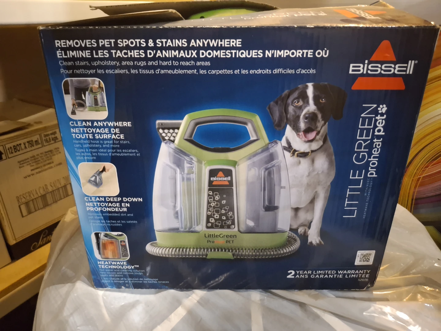 Bissell Little Green Proheat Pet Carpet Cleaner