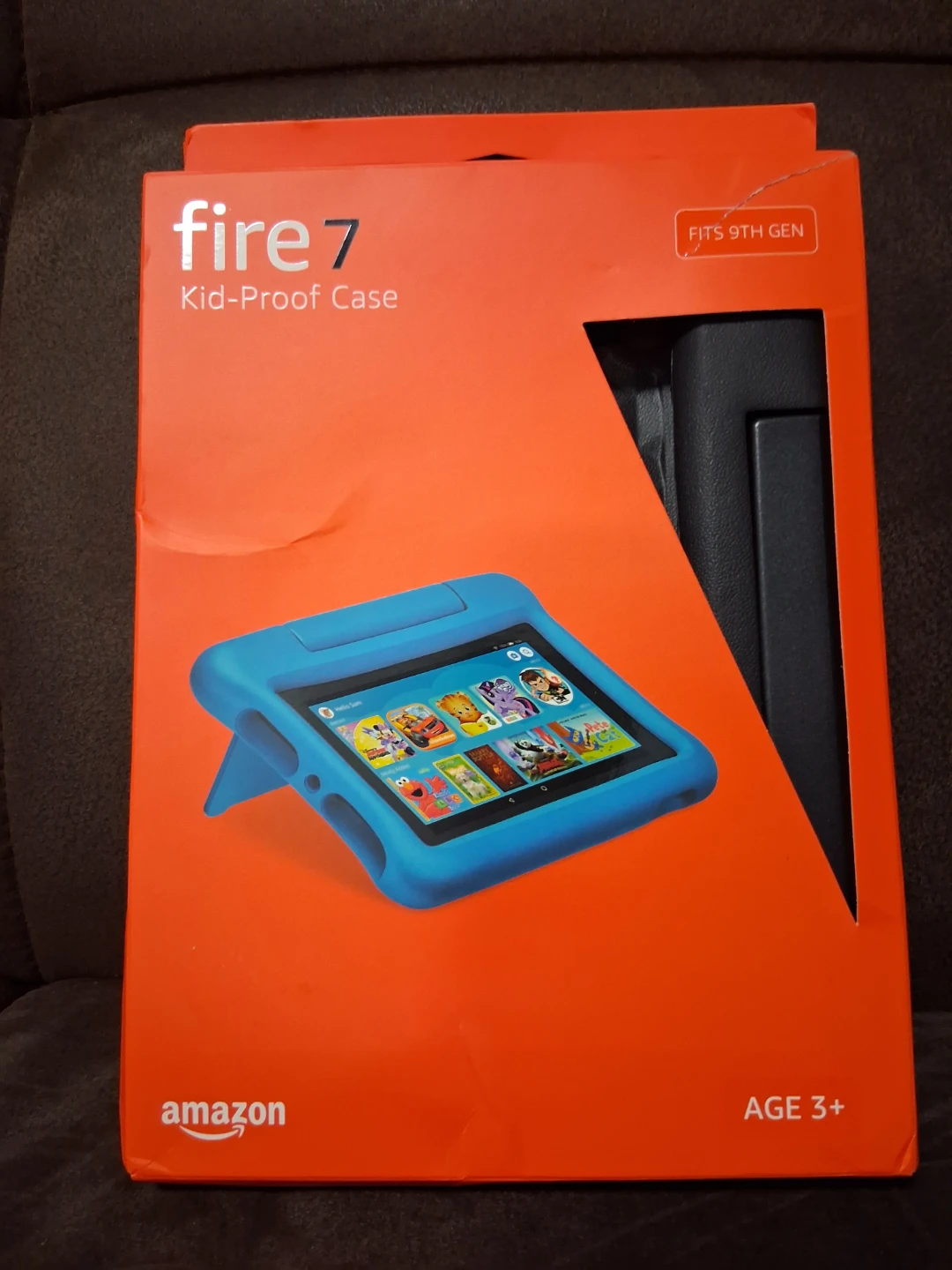 Amazon Fire 7 Kid-Proof Case - Blue, Fits 9th Gen