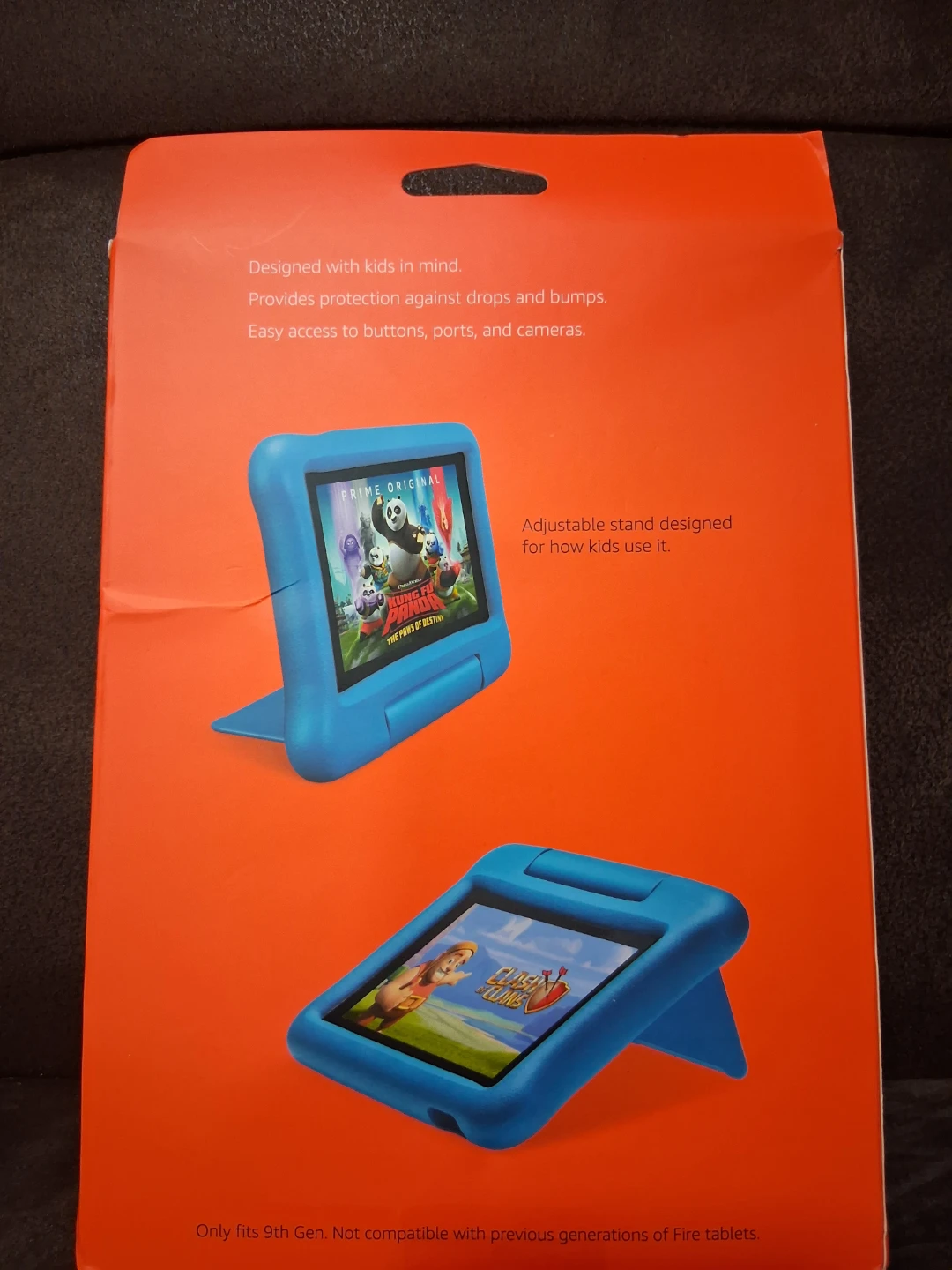 Amazon Fire 7 Kid-Proof Case - Blue, Fits 9th Gen - photo 2