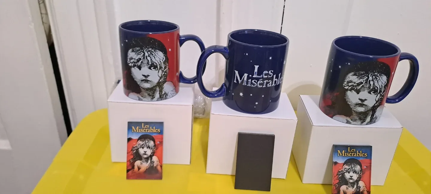 Les Miserables Mug