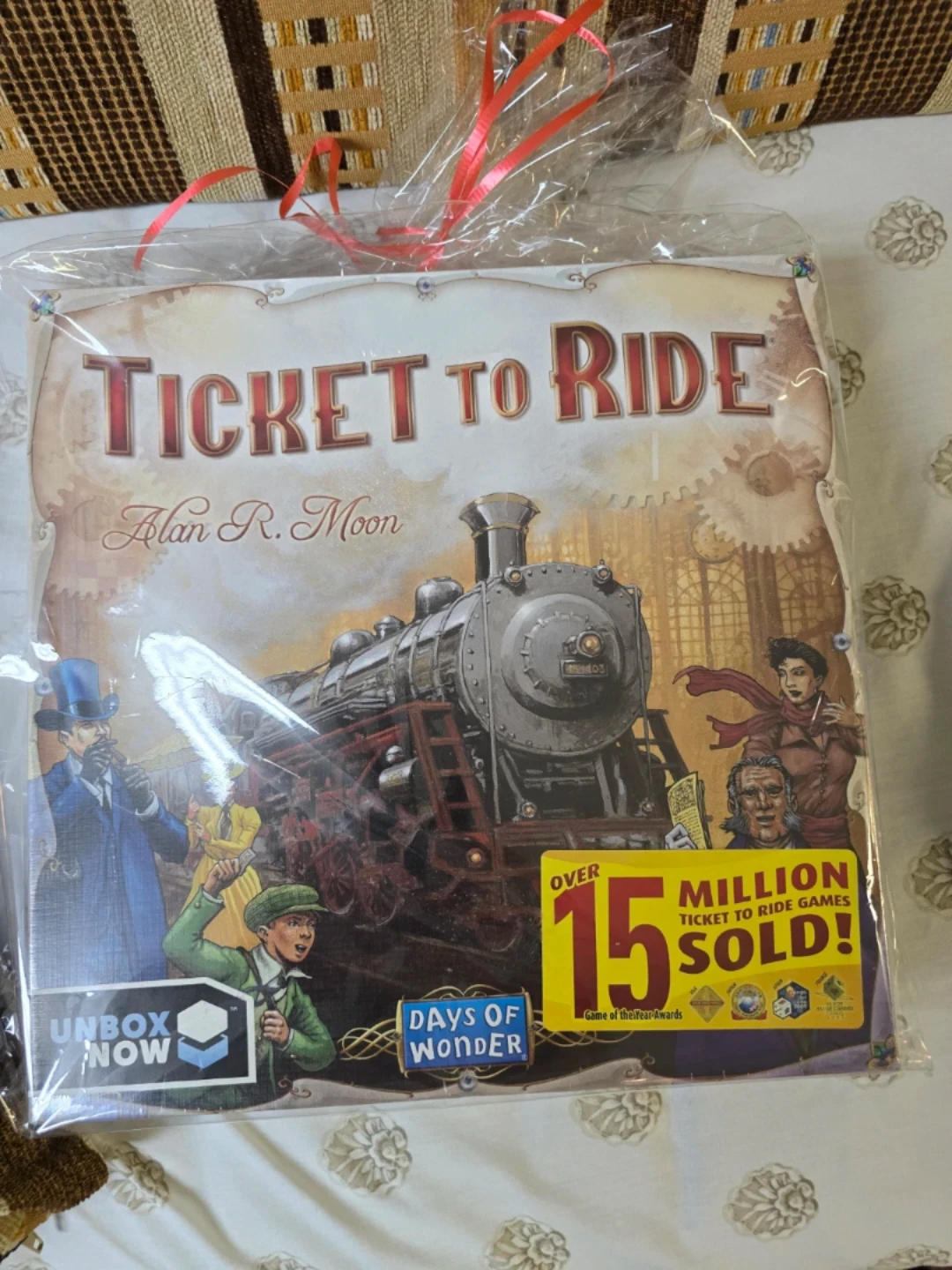 Ticket to Ride Board Game - New in Wrapping!