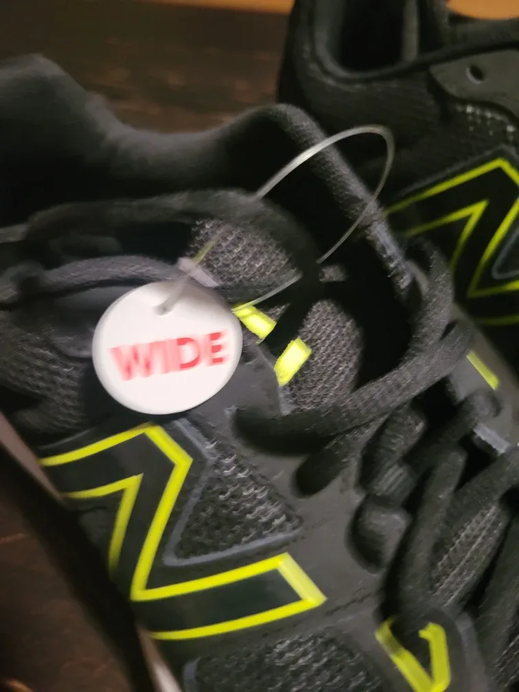 New Balance MX517BH1 Black/Yellow Shoes US 10 Wide image indicator(4)