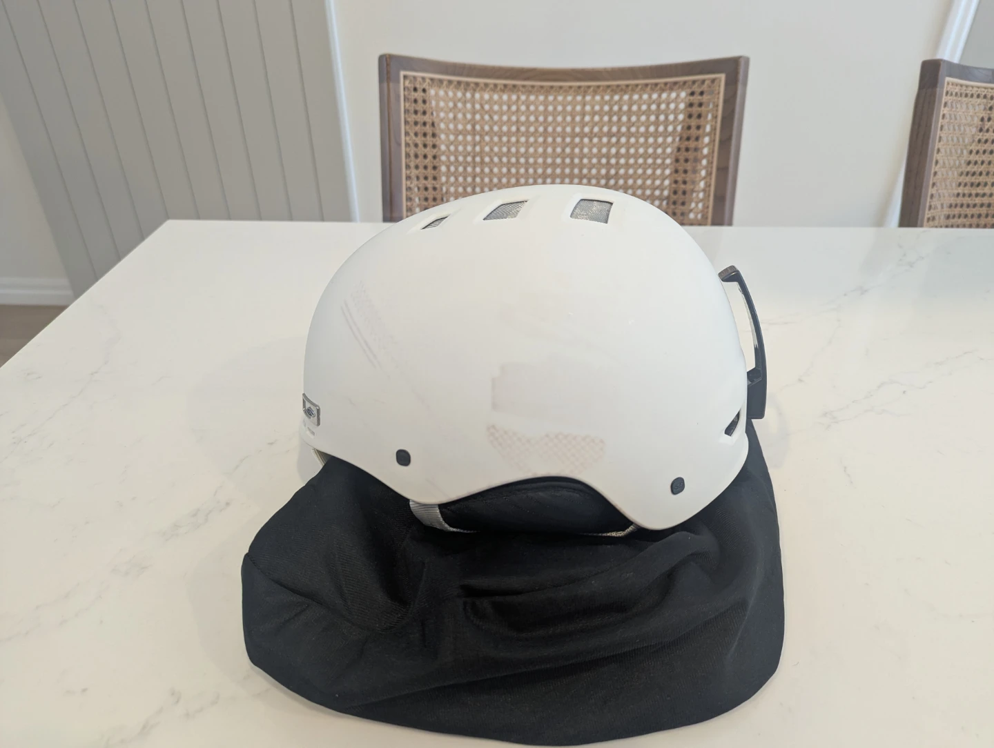 Smith Holt White Snow Helmet - photo 2