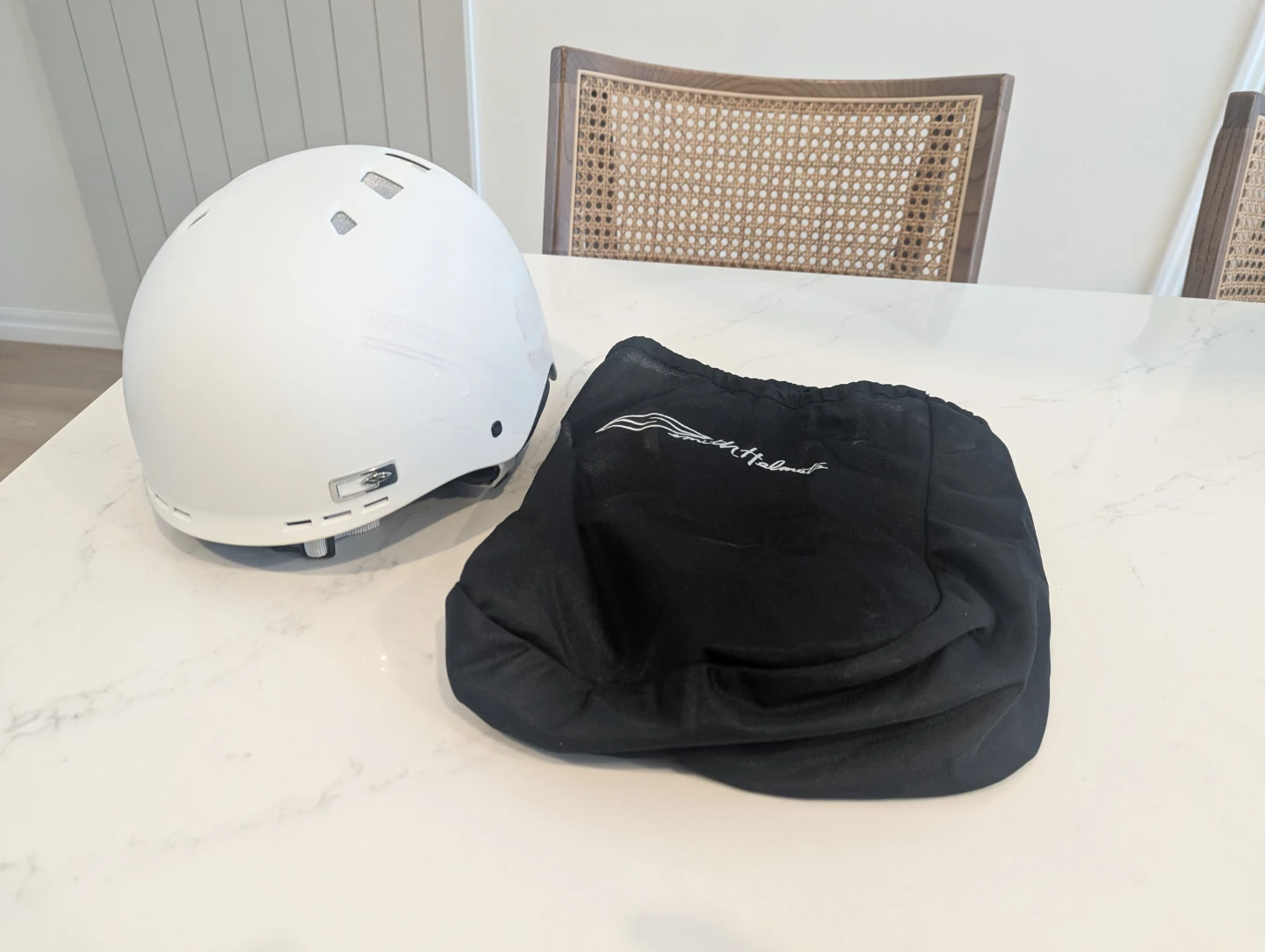 Smith Holt White Snow Helmet - photo 3