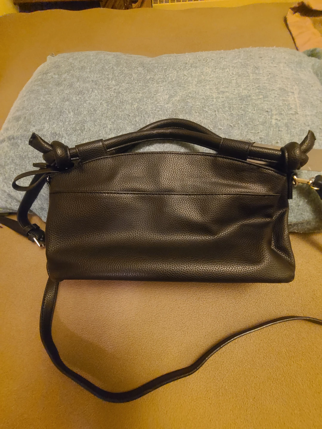 Tahari Black Crossbody Bag - photo 2