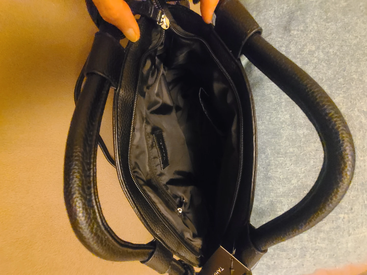 Tahari Black Crossbody Bag - photo 3