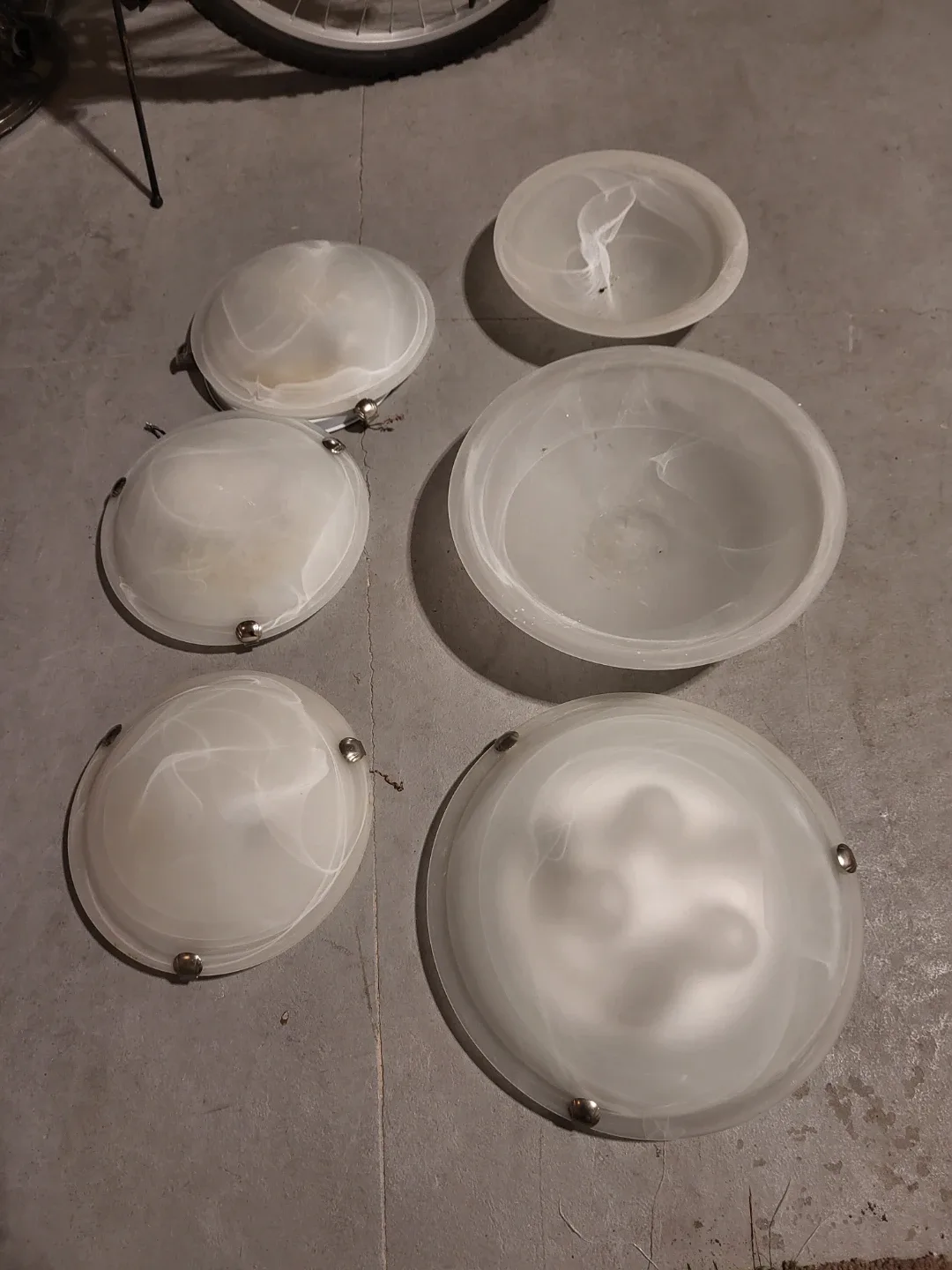 Ceiling Light Fixtures - 6 Available