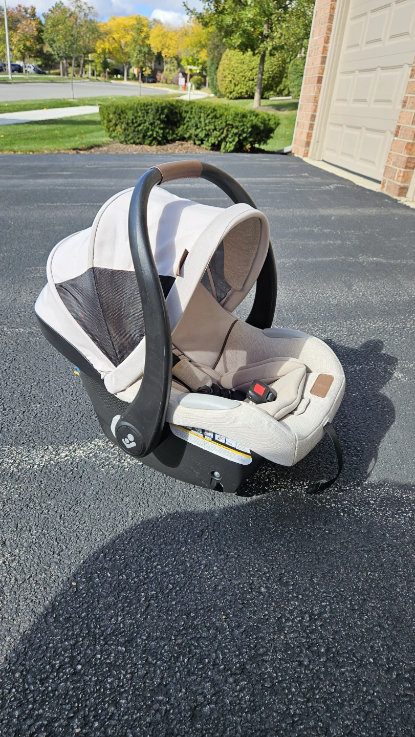 Maxi-Cosi Tayla™ Baby Stroller and Car Seat Combo - photo 3