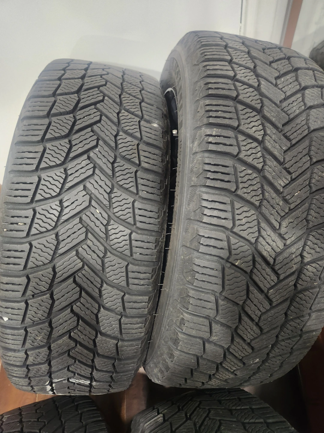Michelin 195/55 R16 Winter Tires on Rims - Set of 4 - photo 5