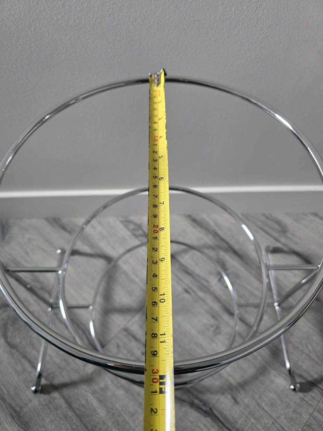 3 tier Iron Plate Caddy  Holder, cake plate stand, Pie - photo 3