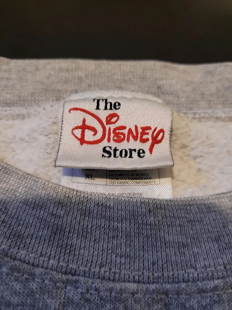 Winnie the pooh , Eeyore , Tigger crewneck sweat shirt image indicator(3)