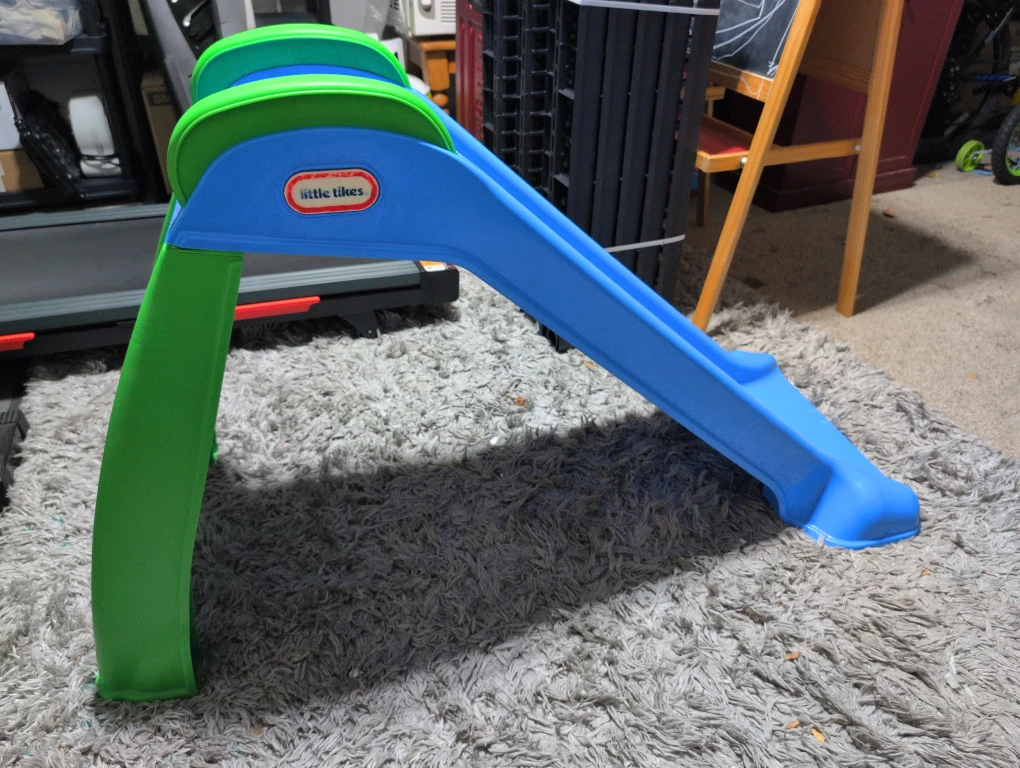 Little Tikes Blue & Green Slide - photo 2