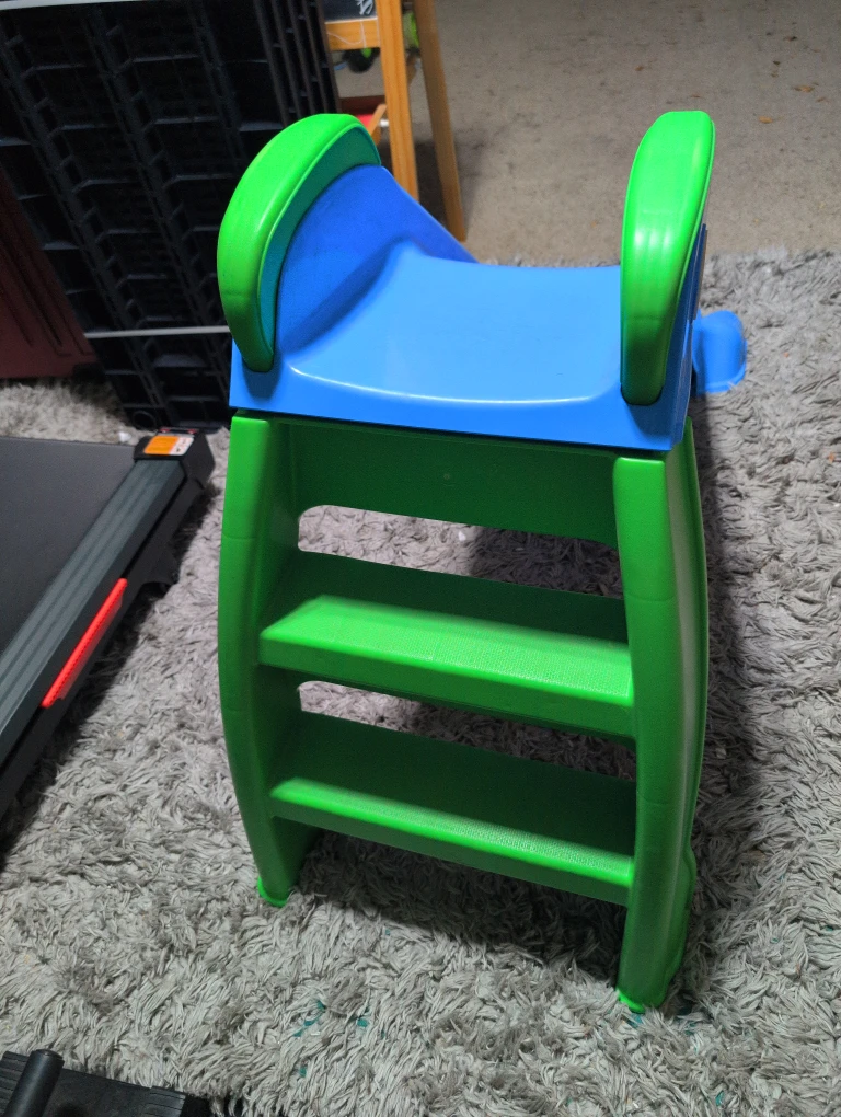 Little Tikes Blue & Green Slide - photo 3