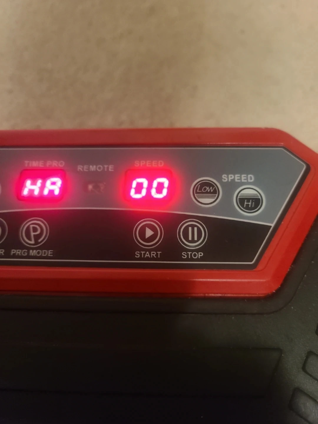 Vibration Plate Exercise Machine - photo 4