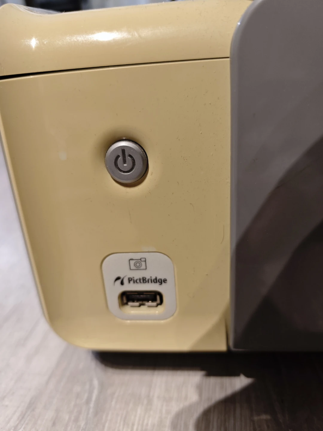 Free, as is - HP PSC 1510 All-in-One Printer Scanner - photo 3