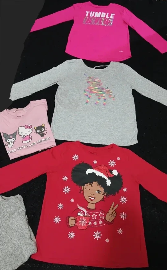 Girls' T-Shirt Bundle
