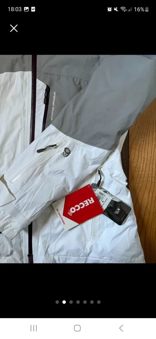 Mountain Hardwear Women's Ski Jacket - Size M image indicator(5)