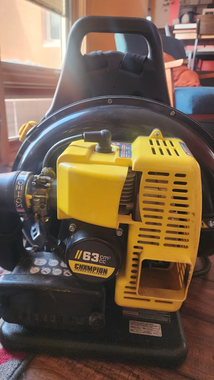 Champion Power Equipment  Gas Backpack Leaf Blower - photo 2