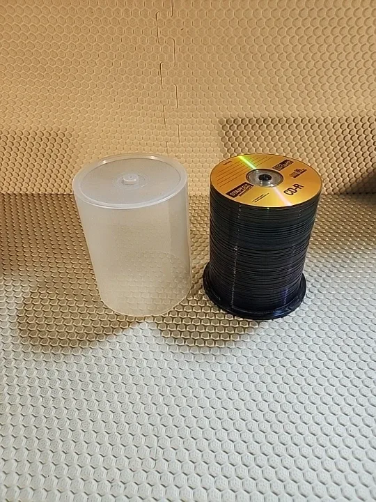 CD-R & DVD-R Discs - Staples, Maxell & HP 108pcs