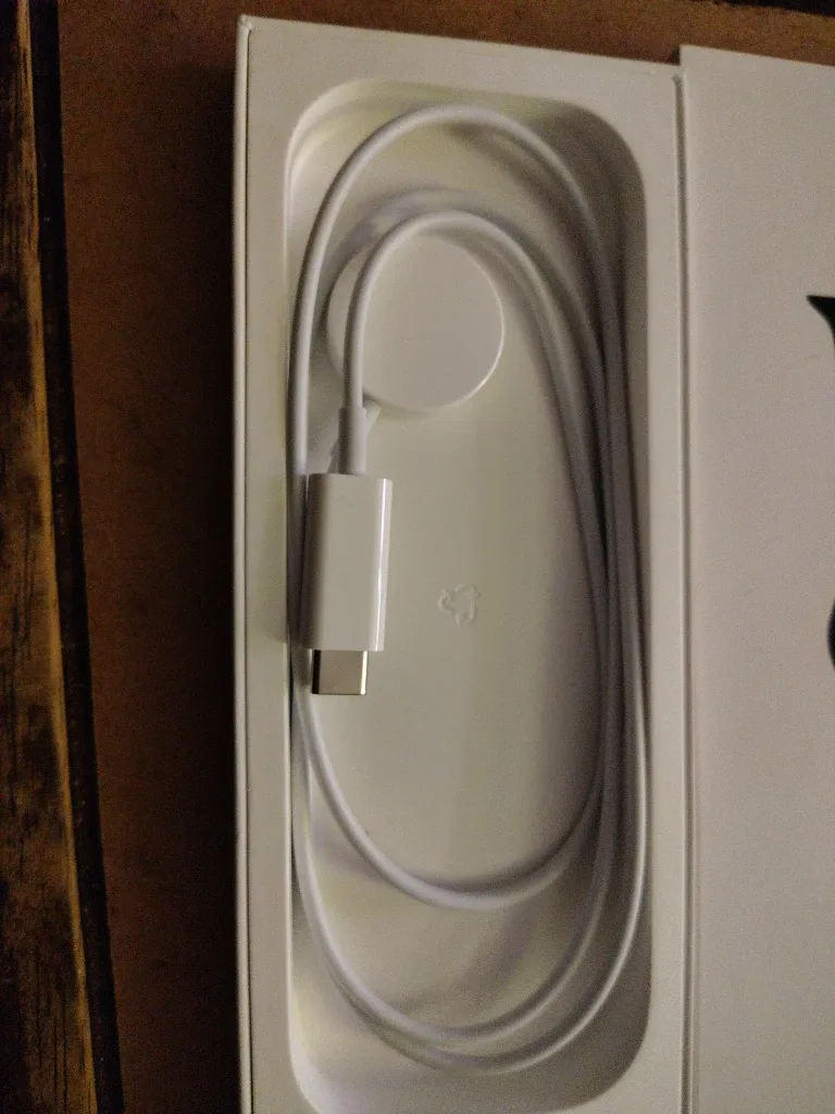 #cleanout New Apple Watch SE (2nd Gen) 40mm Midnight image indicator(4)