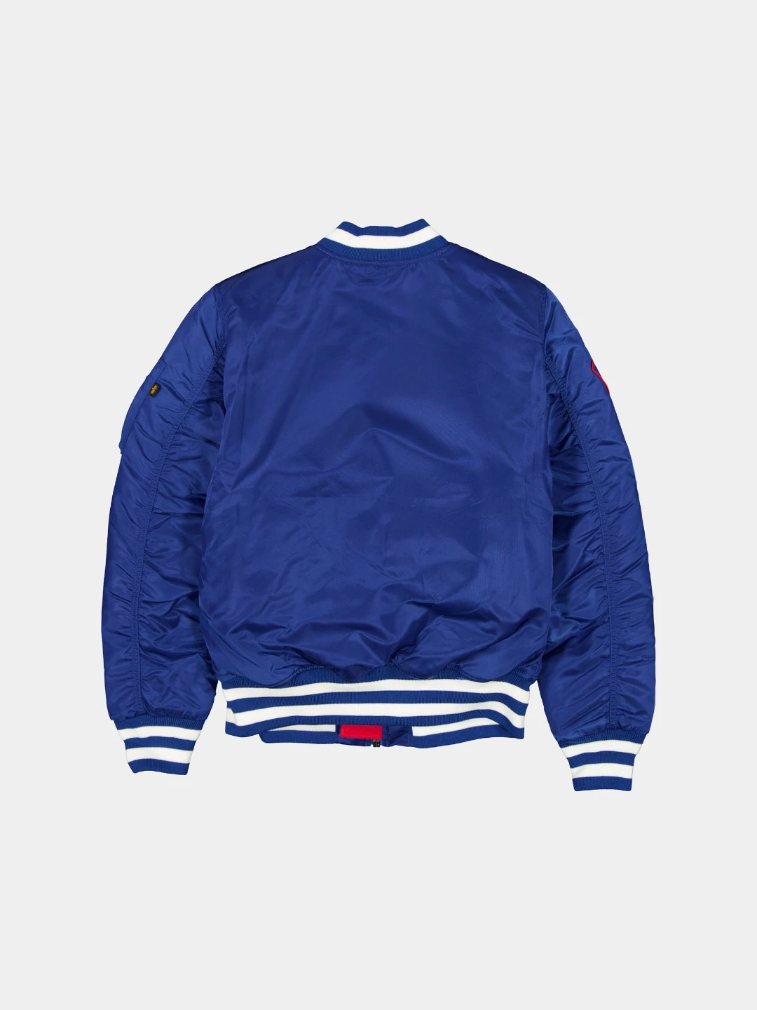 Alpha Industries Chicago Cubs MA-1 Bomber Jacket - photo 3