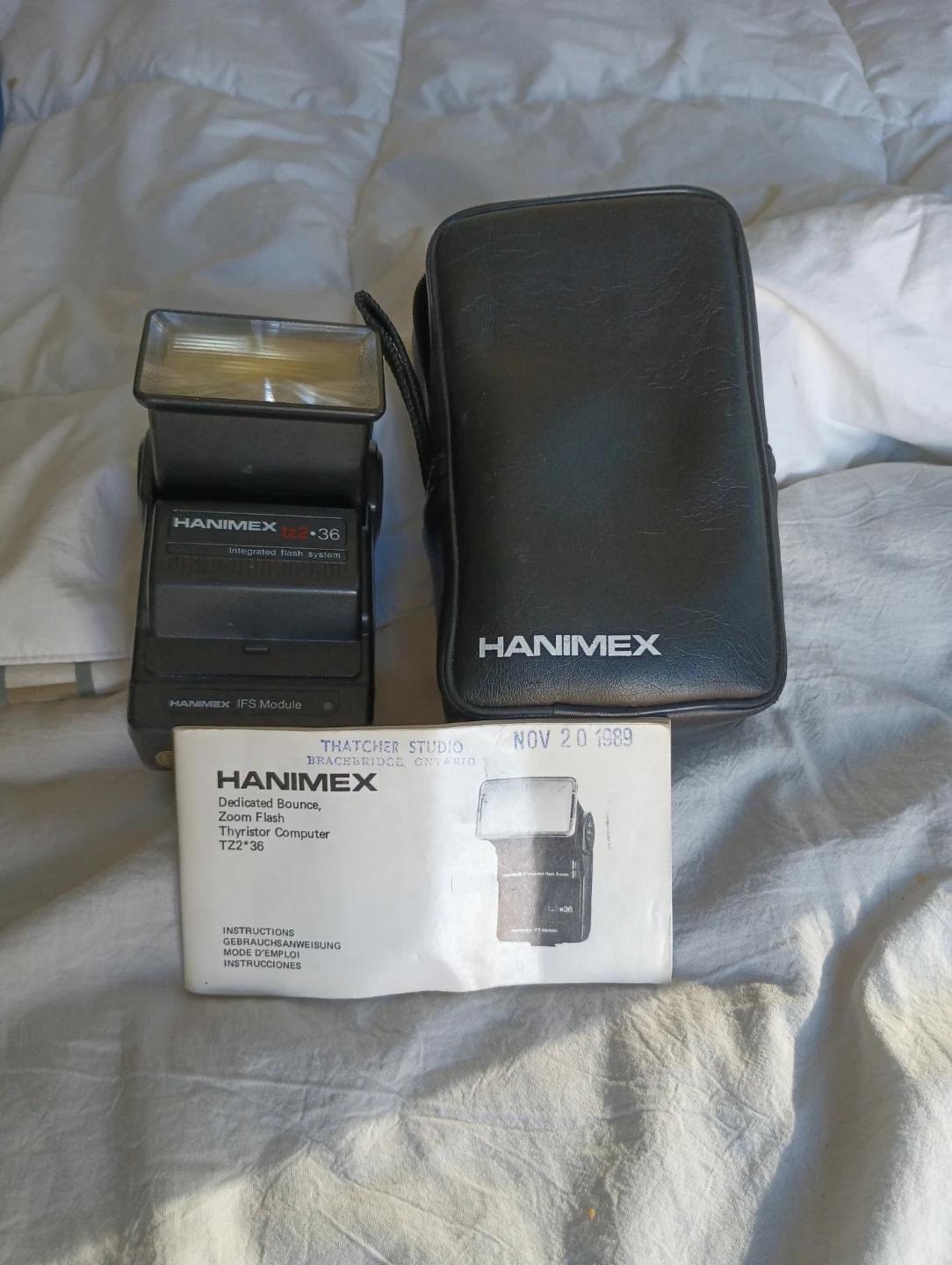 Hanimex TZ2*36 Thyristor Computer Flash