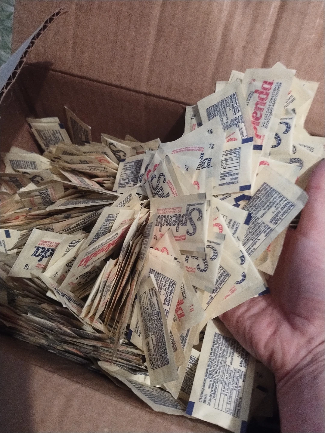 Splenda 2000 Sachets Box - photo 3