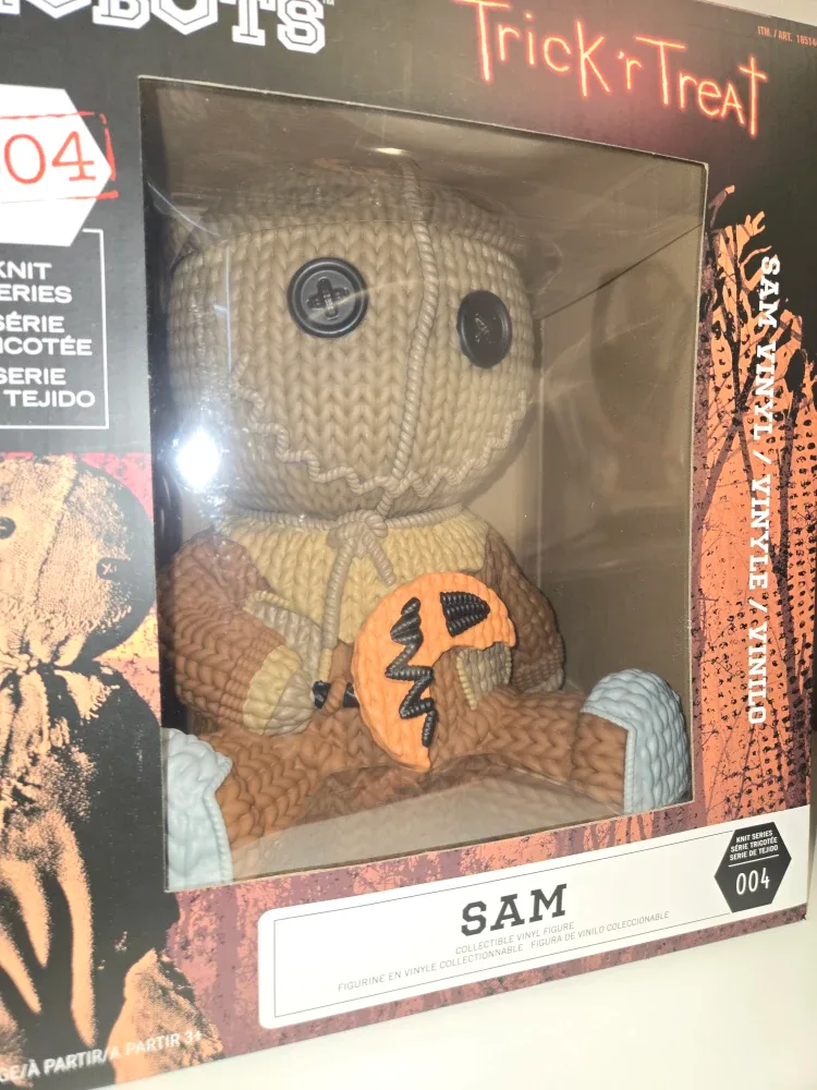 Handmade by Robots Trick'r Treat Sam 12" Vinyl Figure #Cleanout