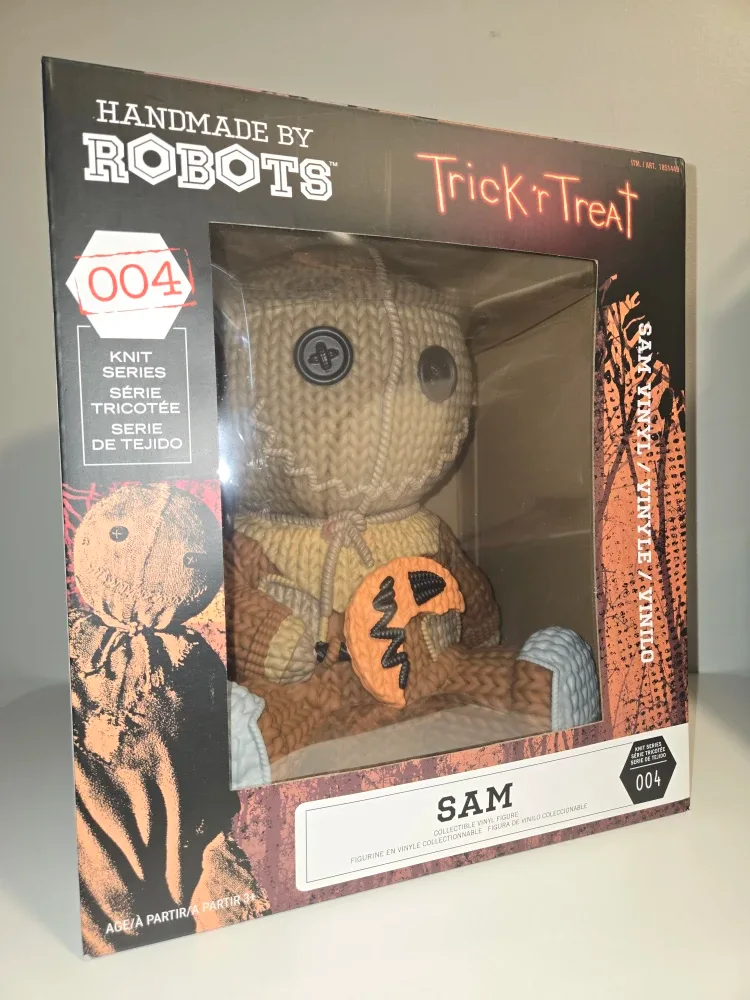 Handmade by Robots Trick'r Treat Sam 12" Vinyl Figure image indicator(2)