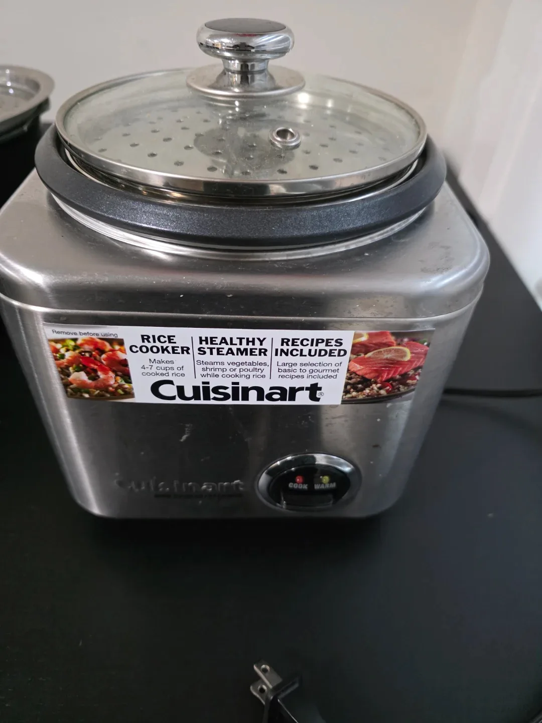 Cuisinart Rice Cooker Steamer