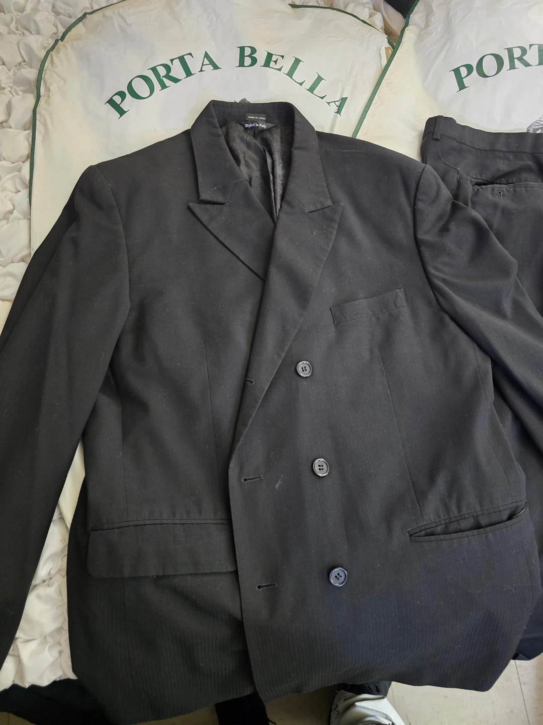 Porta Bella Black Suit - photo 2